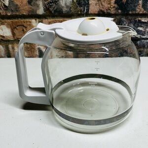 12-Cup Replacement Coffee Carafe For Mr. Coffee Style & Others - Glass Pot Only